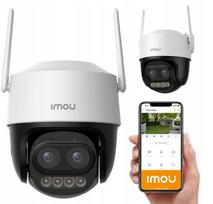Lauko IP stebėjimo kamera su 360° Bluetooth sukiojimu