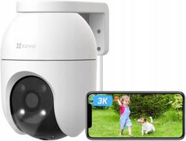 Lauko WiFi kamera namų stebėjimui, 5MP, auto sekimas, naktinis matymas, 3K