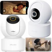 IP vaizdo kamera IMILAB SC330, 3K, 360° su WiFi ir dirbtinio intelekto auklės atpažinimu