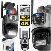 Lauko IP WiFi kamera, 8x priartinimas, 3 objektyvai, Triple HD