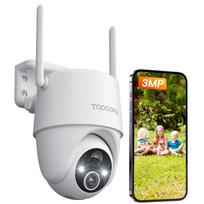 Lauko stebėjimo kamera TOPCONY ZS-GX6S, belaidė, 2K, IP65, 355° sukiojama
