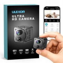 Vidaus WiFi kamera ULEXOR 4K su PIR judesio jutikliu ir naktiniu matymu