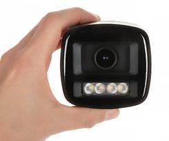 Lauko IP vaizdo kamera Dahua IPC-HFW2449TL-S-LED-0360B-PRO, 4 Mpx, 3.6 mm, WizColor