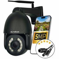 Lauko IP WiFi kamera, sukamasis metalinis korpusas, 5MP, optinis artinimas, garsas, SONY