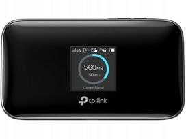 Belaidis maršrutizatorius TP-LINK M7750 4G LTE, 2.4/5 GHz, su SIM lizdu