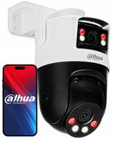 Saugumo kamera DAHUA Picoo Dual D1, 10 MP (5 MP + 5 MP), sukamasis modelis P5D-5F-PV