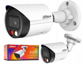 IP vaizdo kamera Dahua IPC-HFW2649S-S-IL-0280B 6MP 2.8mm PoE, WIZSENSE, dviguba šviesa