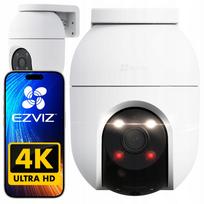 Sukamoji 8MP 4K WiFi vaizdo kamera EZVIZ C8C su MicroSD, judesio aptikimu ir dvikrypte garso funkcija
