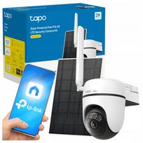 Lauko saulės kamera TP-LINK Tapo C615G, 4G LTE, IP, 2K, 3MPx, su pasukama funkcija
