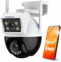 Lauko IP kamera EasyCam, 4 MP, WiFi, 4x priartinimas, sukama, Tuya