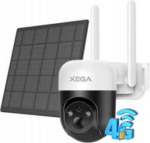 Lauko 4G LTE saulės energijos stebėjimo kamera Xega