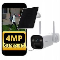 Lauko WiFi IP kamera Foscam BP4 4MP su saulės baterija