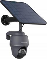 Lauko besisukanti kamera Reolink GO PT ULTRA / G440 LTE 4K pilka su saulės baterija