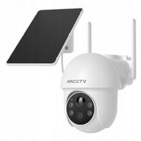 Lauko stebėjimo kamera ARCCTV 4MP, saulės energija, WiFi 2.4/5GHz, garso signalas, Alexa palaikymas