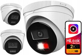 Lauko IP kamera Hikvision HiLook IPC-T240HA-LU, 4MPx, su hibridine apšvietimo funkcija