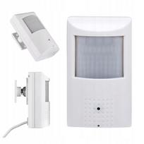 Slapta IP kamera su judesio jutikliu, 48 LED, 940 nm, mikrofonas, POE