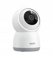 Vidaus stebėjimo kamera IEGEEK SC1 PRO, 360°, balta