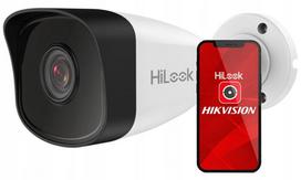 Lauko IP kamera HiLook IPCAM-B5 5MPx PoE, valdymas programėle