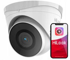 Lauko IP vaizdo kamera HiLook IPCAM-T2, Full HD, PoE, 2.8 mm, IR iki 30 m