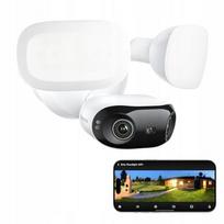 IP kamera Reolink Elite 8Mpx 4K, 180° kampas, 2 LED lempos, 3000 liumenų