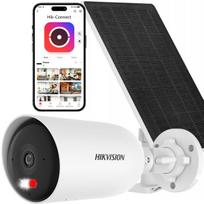 Lauko IP kamera HIKVISION 4MPx su 4G LTE, saulės baterija ir garsu