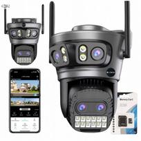 Lauko WiFi IP kamera GOODRAM, sukama, 5MP, 4x priartinimas, QHD