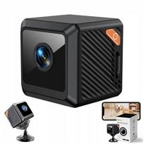 IP WiFi stebėjimo kamera su naktiniu matymu ir dvikrypte garso funkcija, 1080P, nuotolinė peržiūra