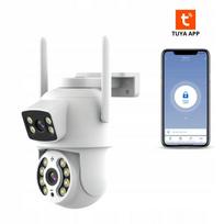 Lauko išmanioji WiFi kamera BOT NA1, dviguba, Tuya