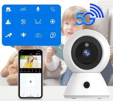 IP kamera su dvigubo dažnio WiFi, mikrofonu, signalo ir naktinio matymo funkcija