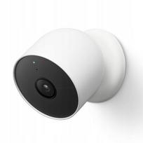Vaiduoklis stebėjimo kamera GOOGLE Nest Cam, vidaus ir lauko, balta