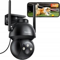 Lauko stebėjimo kamera TY60, 5 MP, PTZ, WLAN, IP