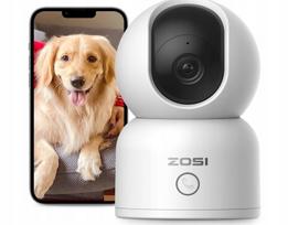 Vidaus stebėjimo kamera ZOSI 2K, WiFi 2,4/5 GHz