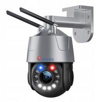 Lauko stebėjimo kamera Ctronics 5MP, 30× priartinimas, LTE, SIM, naktinis matymas iki 150 m, su garsu
