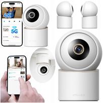 Stebėjimo kamera IMILAB C40, 4K, su 360° pasukimu, WiFi, valdymas programėle