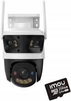 IP kamera Imou Cruiser Triple 11MP (3MP + 3MP + 5MP) su 256GB atminties kortele