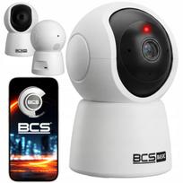 IP kamera BCS-B-PTHOME NANNY su judesio aptikimu, IR iki 10 m, lizdu, SD kortelės palaikymu ir garsiakalbiu