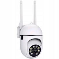 Lauko WiFi IP kamera, 8MP, PTZ, IP66, 4x priartinimas