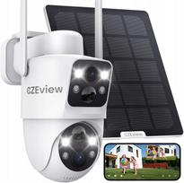 Lauko saulės kamera CZEview G6, 4MP, belaidė, 360° WiFi