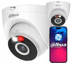 Lauko WiFi kamera Dahua T4A-PV, 4MPx, dvigubas apšvietimas, mikrofonas, garsiakalbis