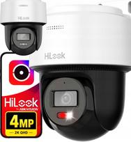 Lauko IP kamera HILOOK by HIKVISION, 4MP, PoE, pilnų spalvų
