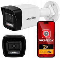 IP kamera Hikvision 4MP su mikrofonu, hibridiniu apšvietimu, PoE, DS-2CD1041G2-LIU