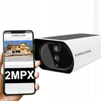 Lauko saulės energija maitinama IP vaizdo kamera, 2 Mpx, WiFi