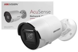 IP vaizdo kamera Hikvision DS-2CD2083G2-I 8 MP, 2.8 mm, 4K, Acusense
