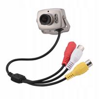 Mini slapta CCTV kamera