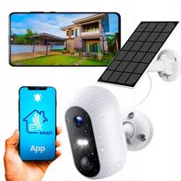 Lauko belaidė kamera Extralink Smart Life SolarEye su saulės baterija