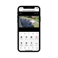 Lauko IP WiFi kamera, 4 MP, 4x priartinimas, pasukama, Full HD, Tuya