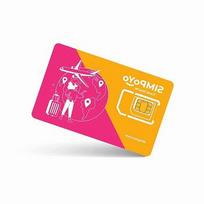 SIM kortelė 5G/4G maršrutizatoriams GL.iNet, 10GB, 30 dienų, EU