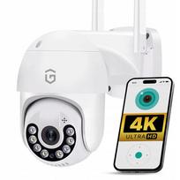 Lauko IP kamera WiFi, 8 MP, 4K, IP66, 5x priartinimas, su judesio aptikimu