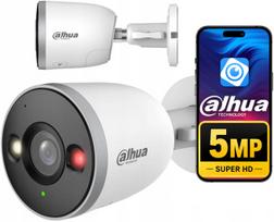 Lauko WiFi kamera Dahua IPC-F5DP-IL, 5MP, dvigubas apšvietimas, SD kortelės lizdas iki 256GB, garsas