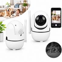Vidaus WiFi kamera MINI, sukamasis kūdikių stebėjimo prietaisas, 2MP